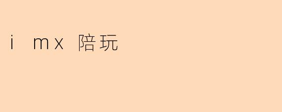imx陪玩