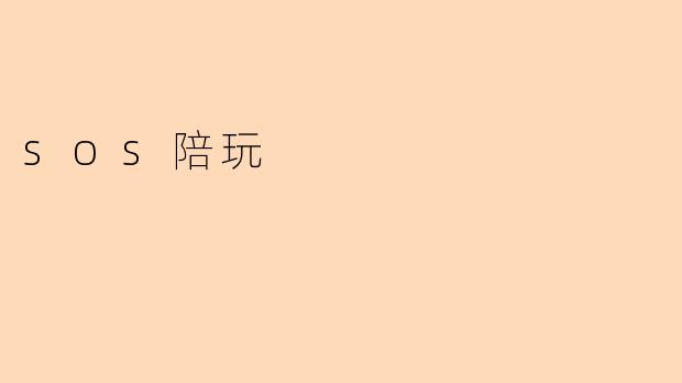 sos陪玩