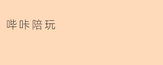 哔咔陪玩