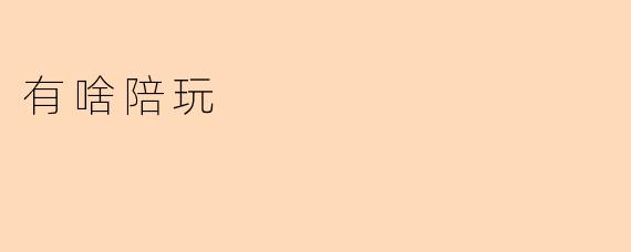 有啥陪玩
