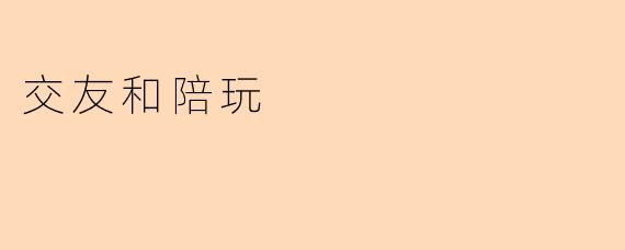 你们提供的交友陪玩服务具体包含哪些内容?如何保证用户的安全和隐私?