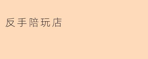 反手陪玩店