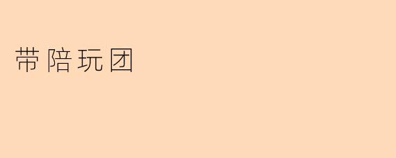 带陪玩团