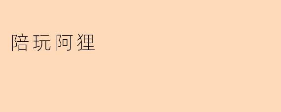 陪玩阿狸