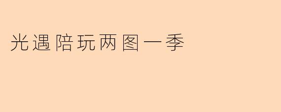 光遇陪玩两图一季