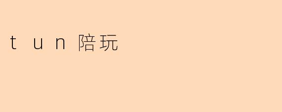 tun陪玩
