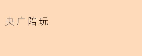 央广陪玩