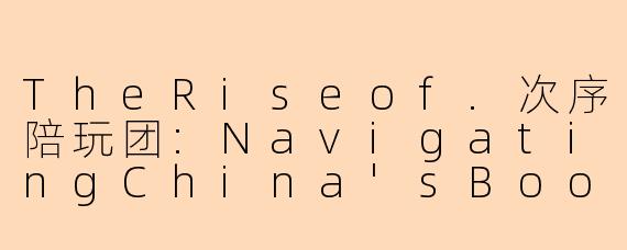 TheRiseof.次序陪玩团:NavigatingChina'sBoomingCompanionGamingScene