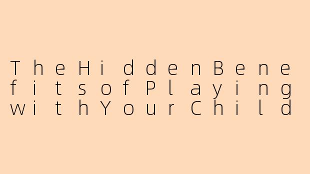 TheHiddenBenefitsofPlayingwithYourChildintheNeighborhood