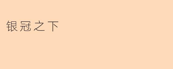 银冠之下